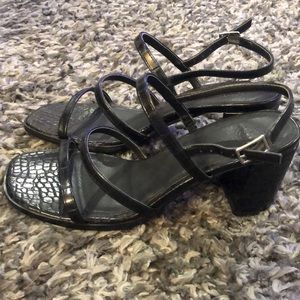 Urban outfitters croc sandals